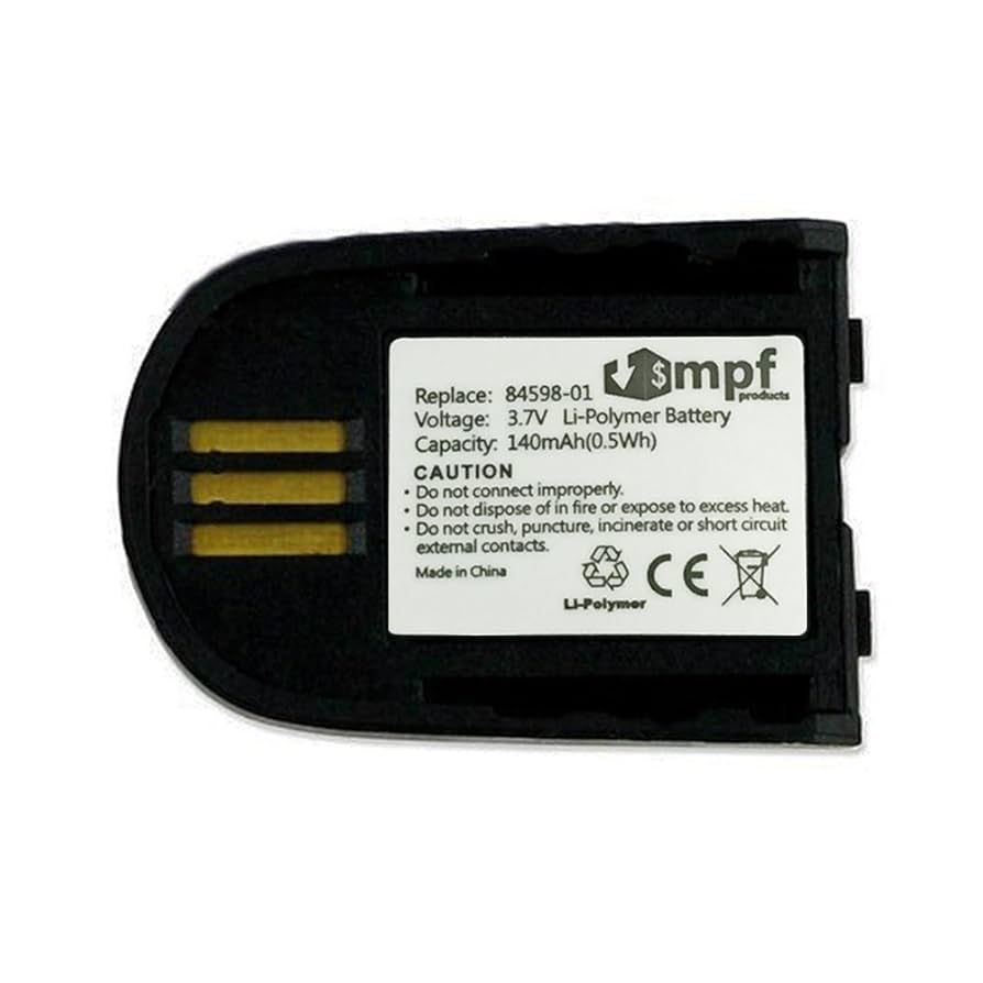 Amazon.com: MPF Products 3.7V 140mAh 84598-01 82742-01 CPP
